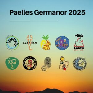 Paelles Germanor 2025 (NO SOCIS)