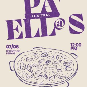 Paellas Sitral (No socios)