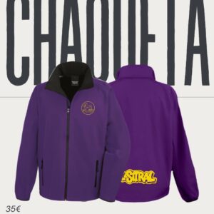 CHAQUETA SOFTSHELL