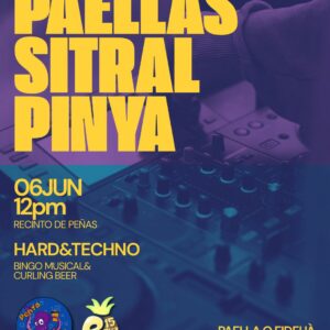 PRECIO NO SOCIOS – SITRAL & PINYA